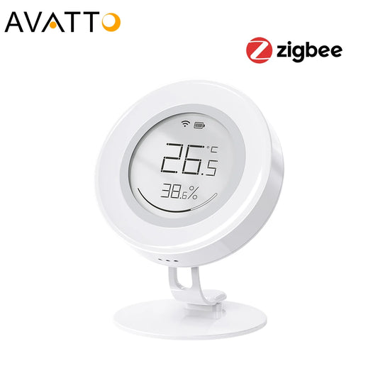 AVATTO Tuya ZigBee Temperature & Humidity Sensor