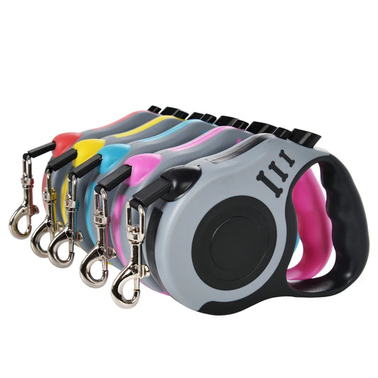 Automatic Retractable Dog Leash (3M/5M)