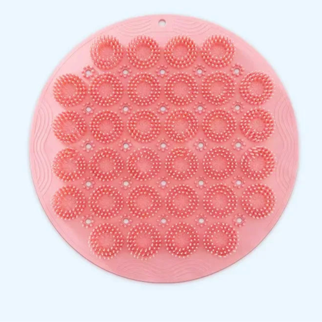 Exfoliating Silicone Shower Massage Scraper