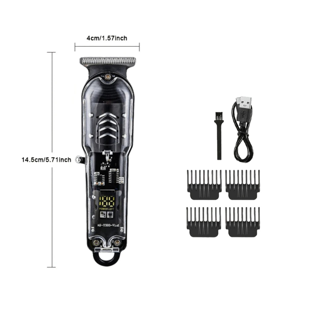 Professional Rechargeable Hair Clippers