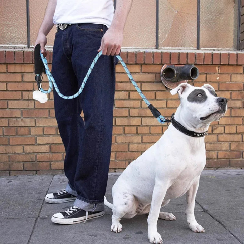 Strong Reinforced Dog Leash (120-300CM)