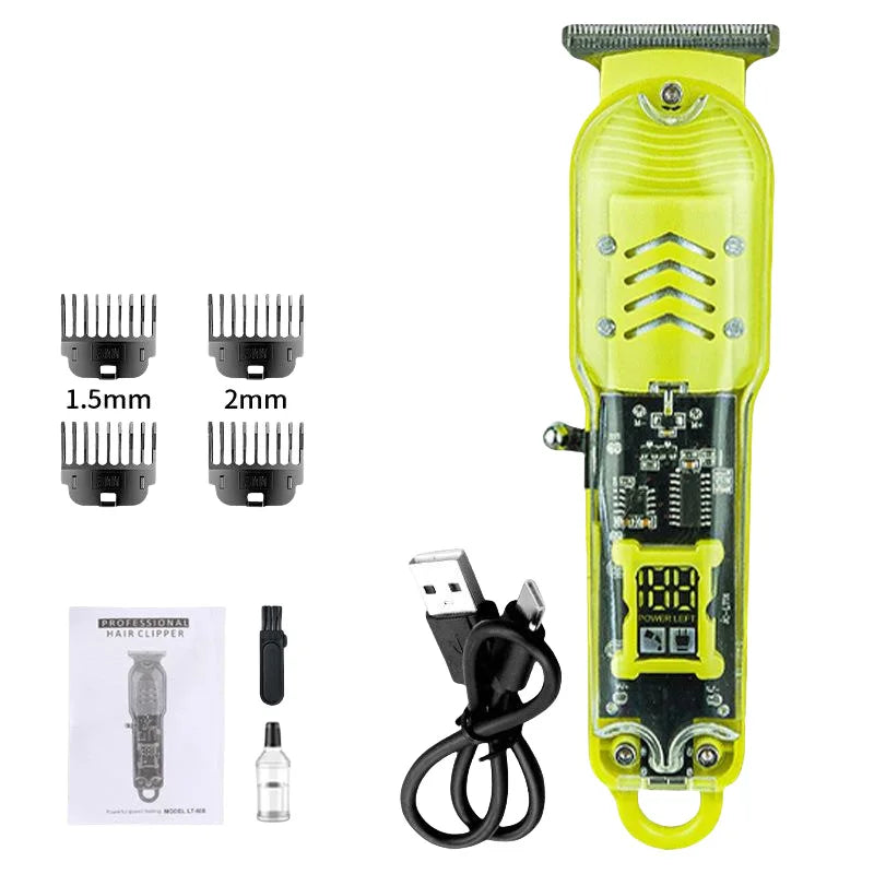 Professional Rechargeable Hair Clippers