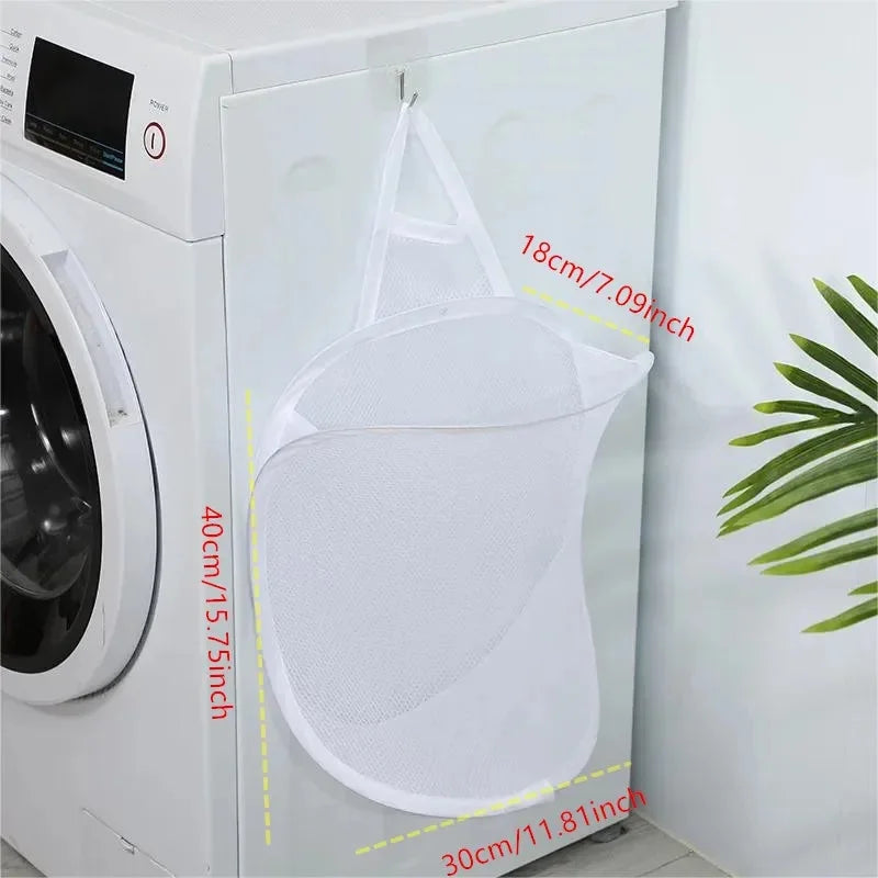 Portable Mesh Pop-Up Laundry Hamper