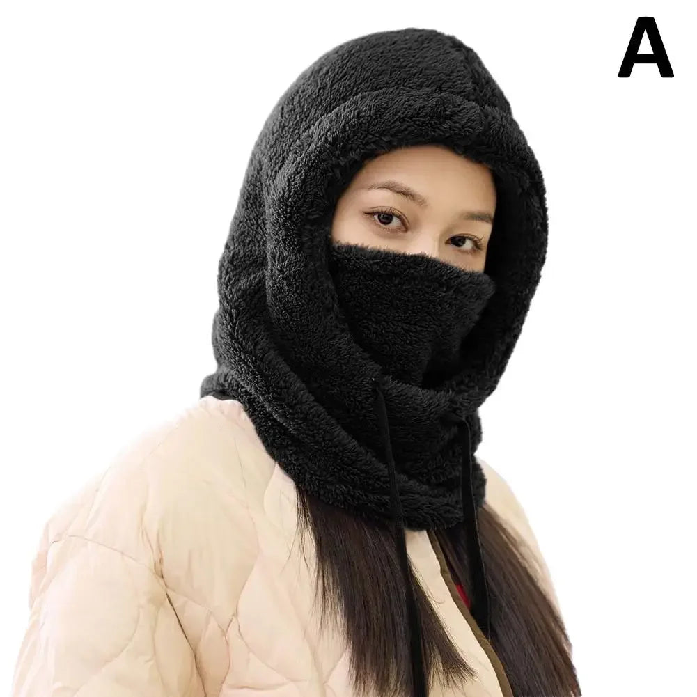 Women's Winter Warm Hat with Ear & Neck Protection