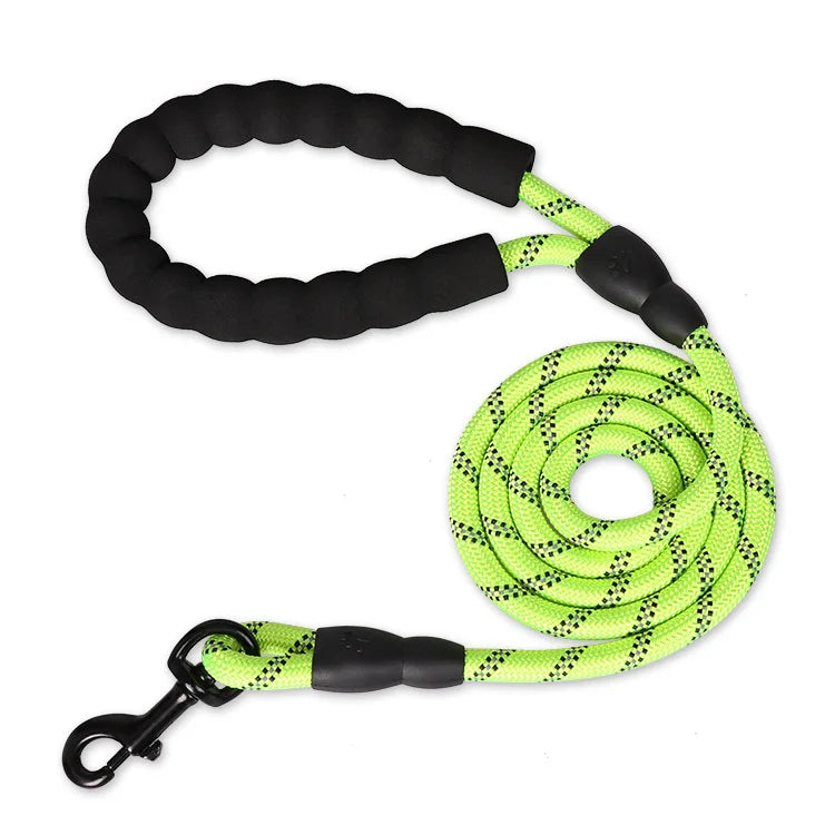 Strong Reinforced Dog Leash (120-300CM)