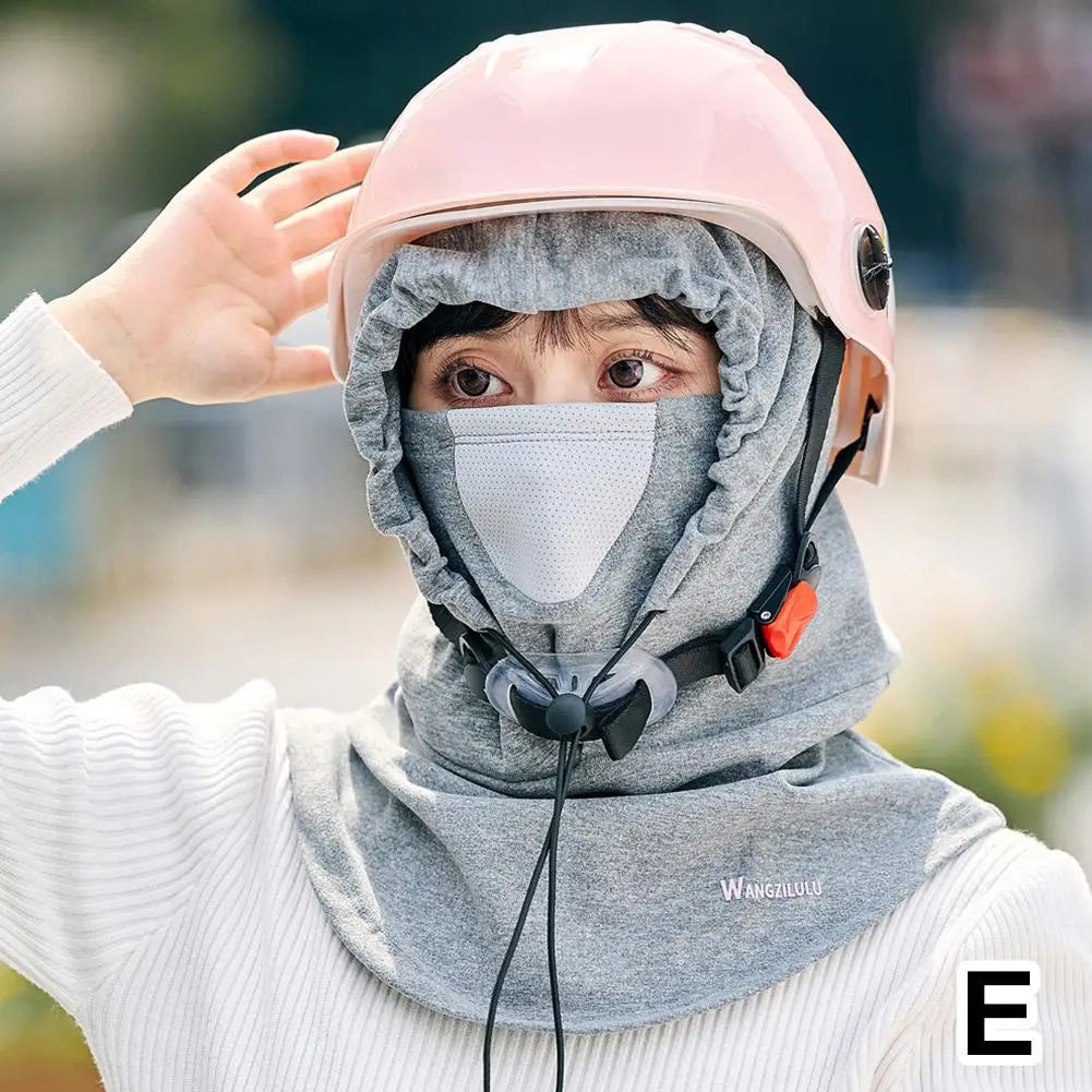 Unisex UV Protection Face Mask with Neck Cover