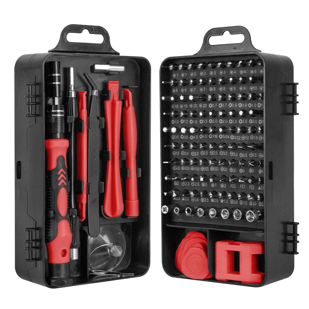 115-in-1 Magnetic Precision Screwdriver Set