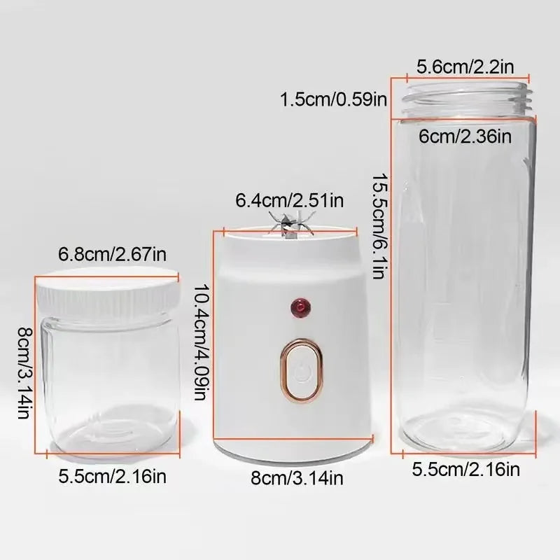 450ml Portable Wireless Blender