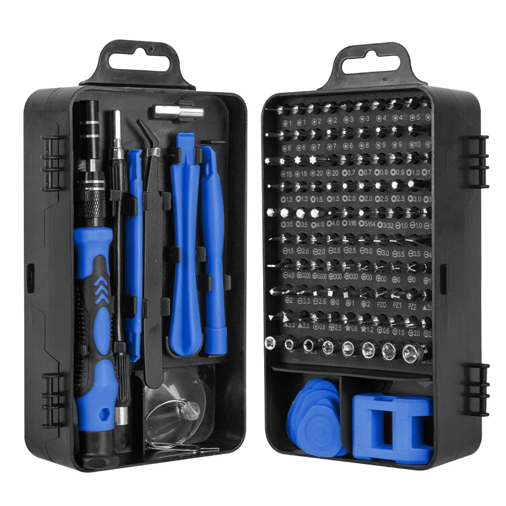 115-in-1 Magnetic Precision Screwdriver Set