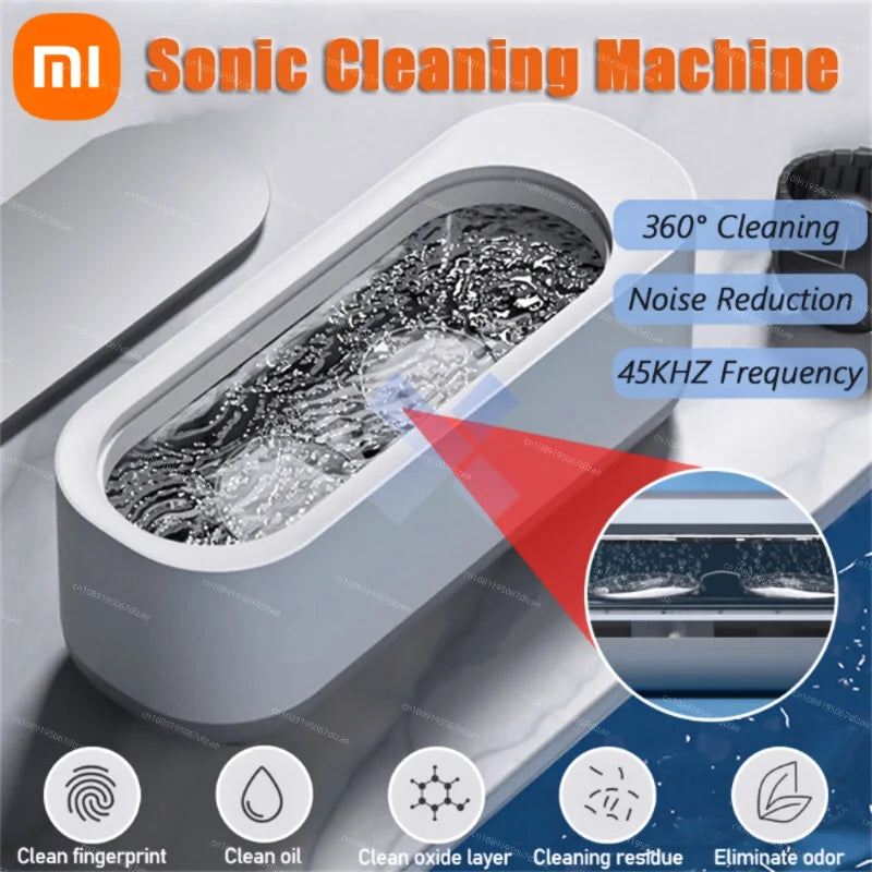 Ultrasonic Jewelry & Glasses Cleaner