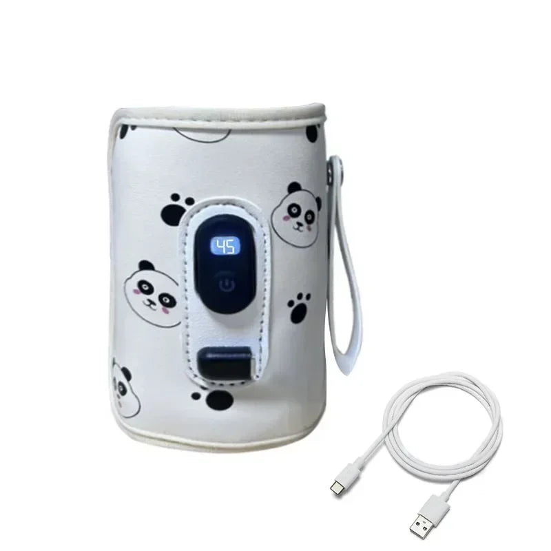 USB Baby Bottle Warmer with Digital Display