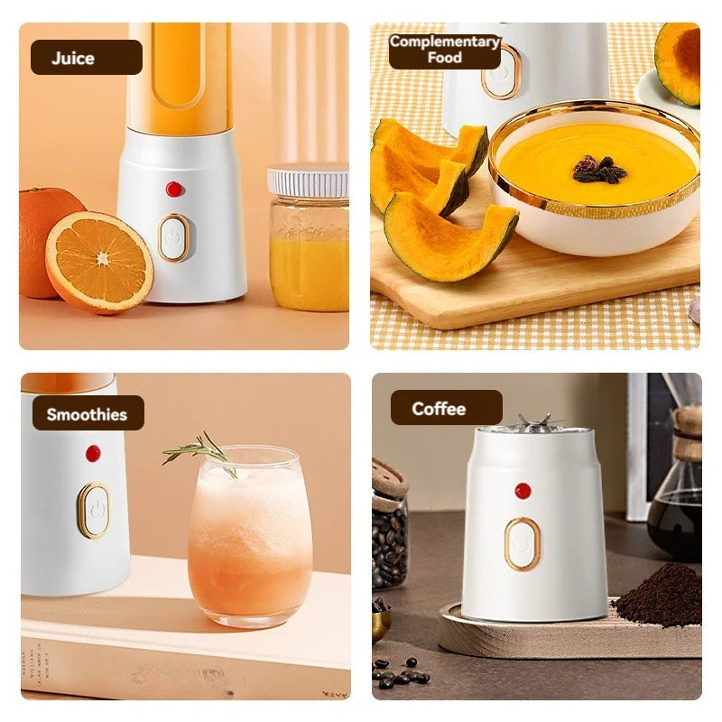 450ml Portable Wireless Blender