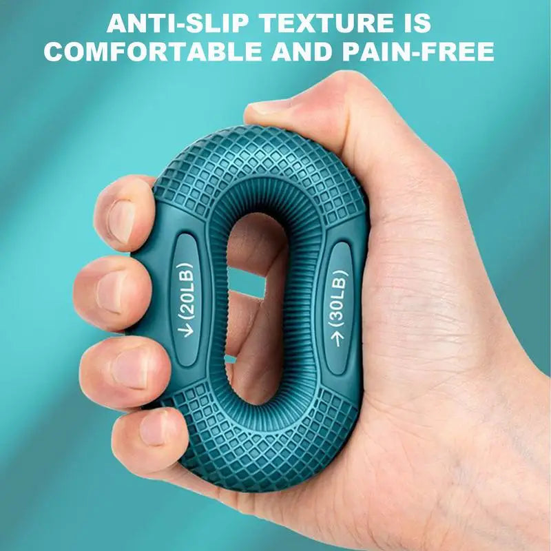 Silicone Finger Gripper & Hand Strengthener