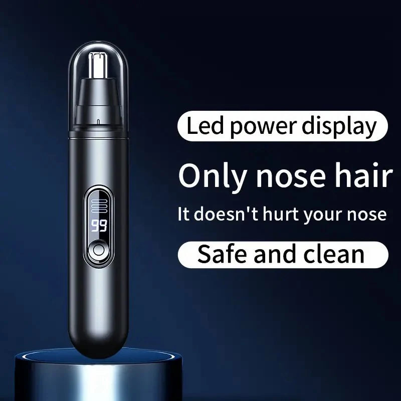 Mini Electric Nose & Ear Hair Trimmer