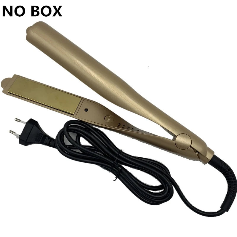 2-in-1 Hair Straightener & Curler