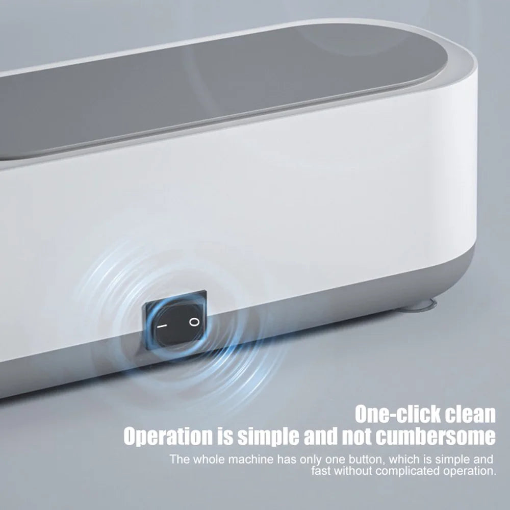 Ultrasonic Jewelry & Glasses Cleaner