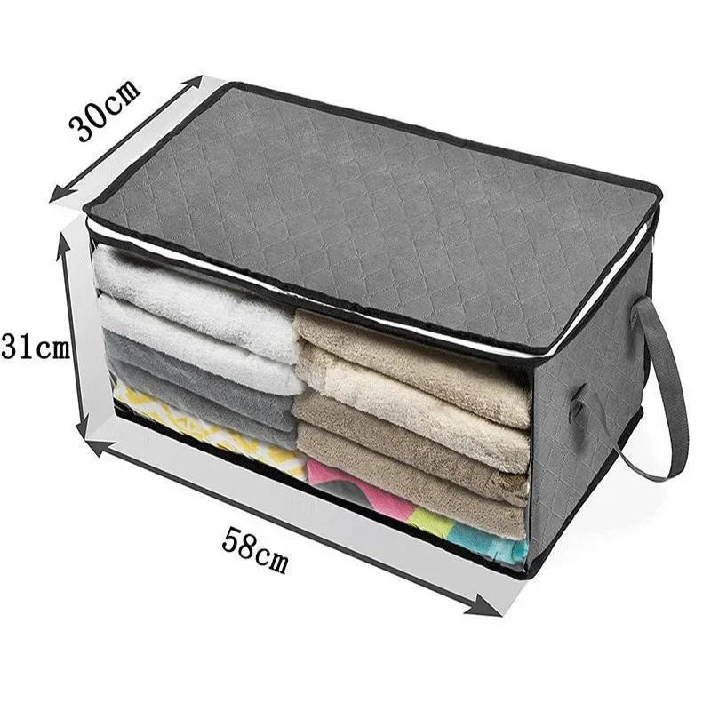 Large Capacity Foldable Clothes Storage Bag