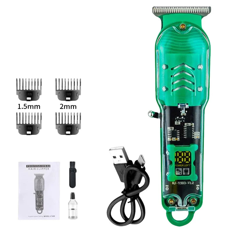 Professional Rechargeable Hair Clippers