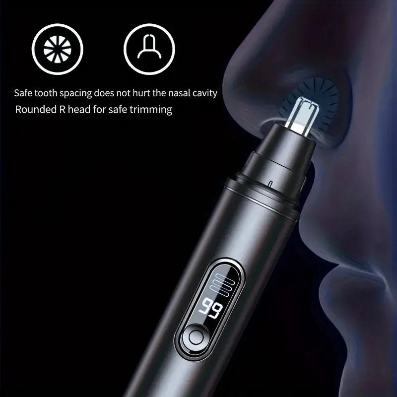 Mini Electric Nose & Ear Hair Trimmer