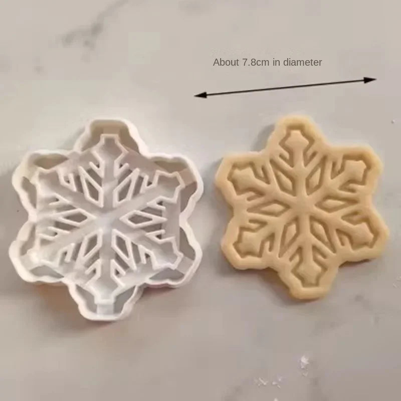 Christmas & Halloween Gingerbread Cookie Cutters