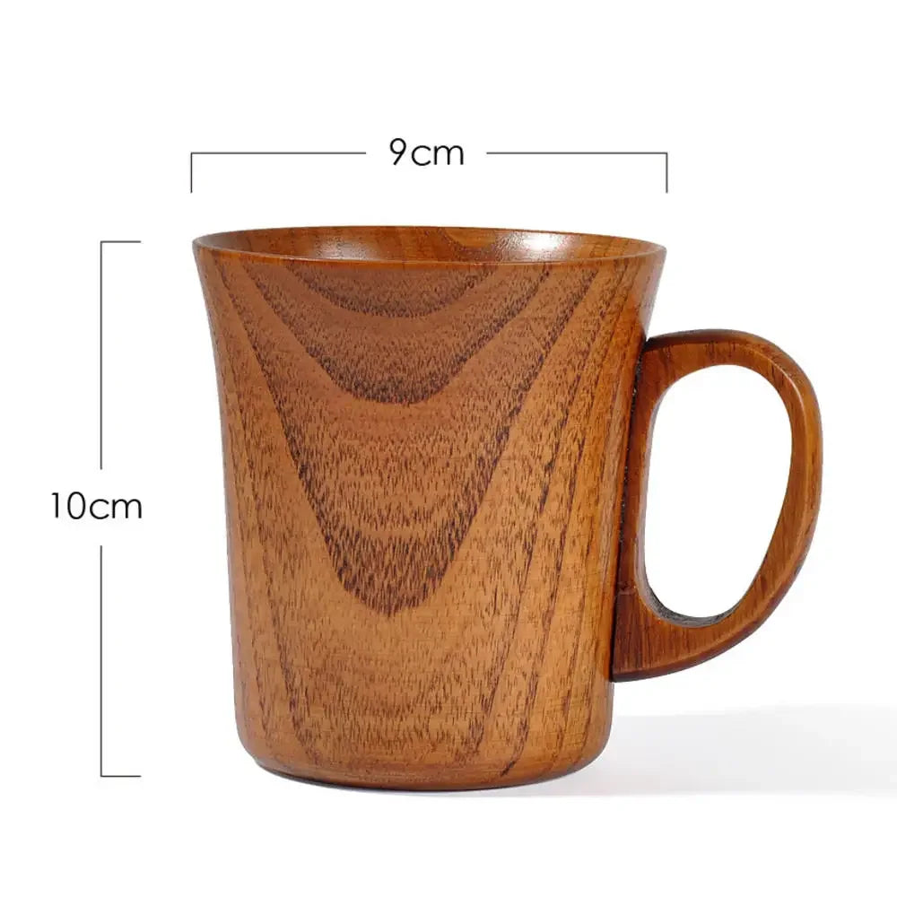 Large Wooden Beer Mug & Tankard (100-300ml)