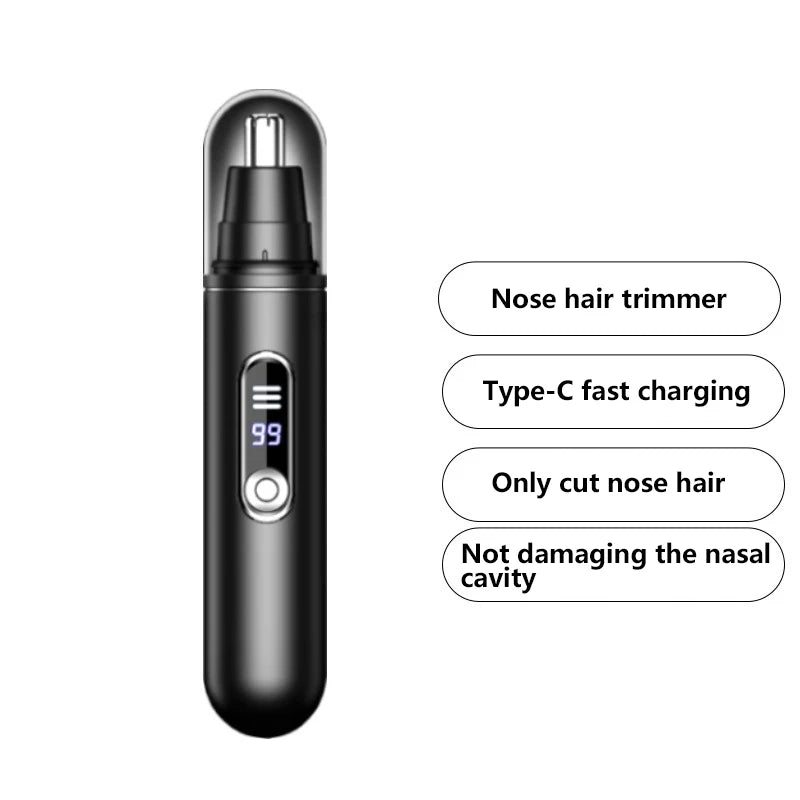 Mini Electric Nose & Ear Hair Trimmer