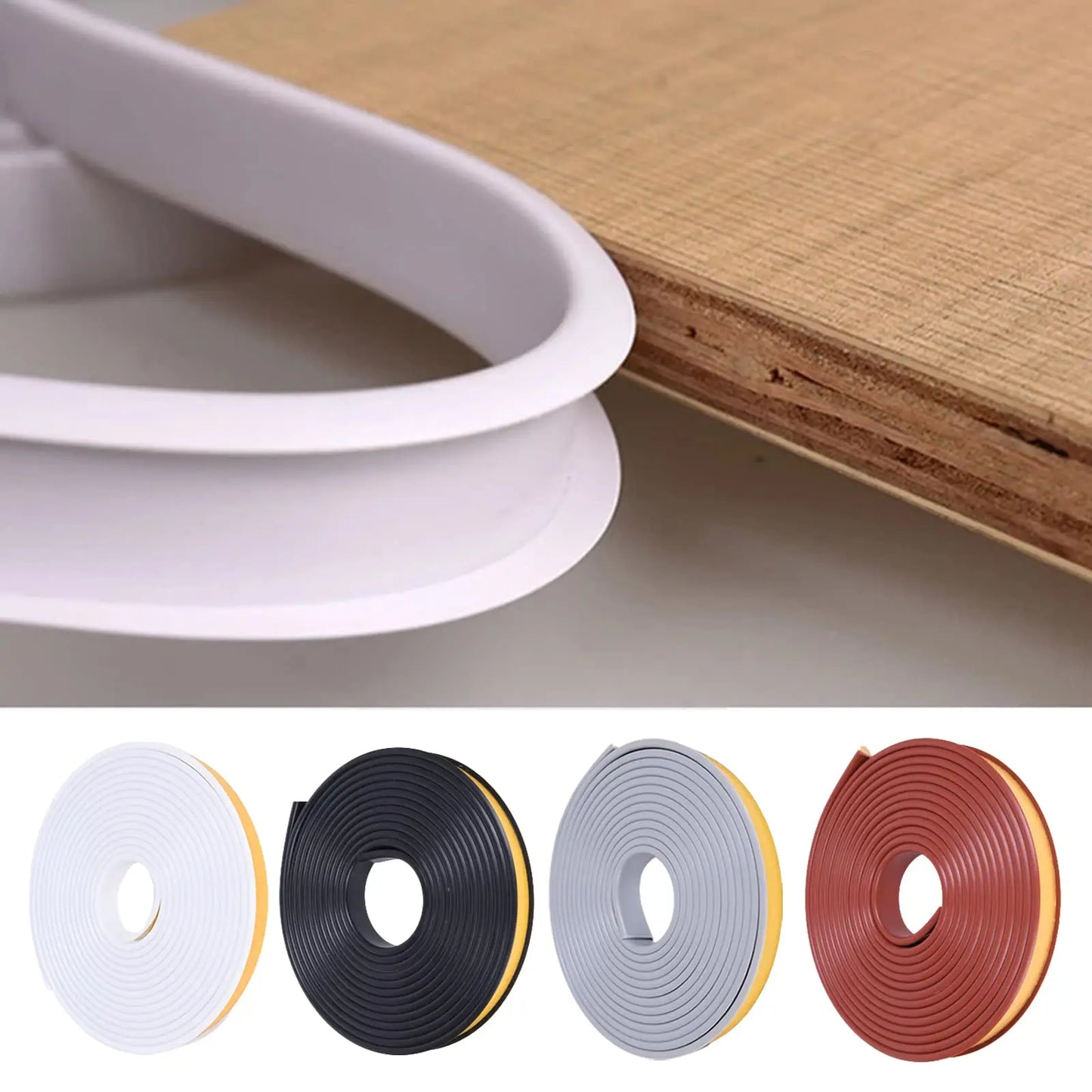 5M U-Shape Edge Banding Strip