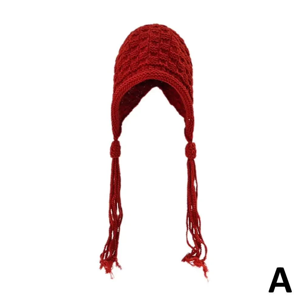 Women's Tassel Knitted Winter Hat