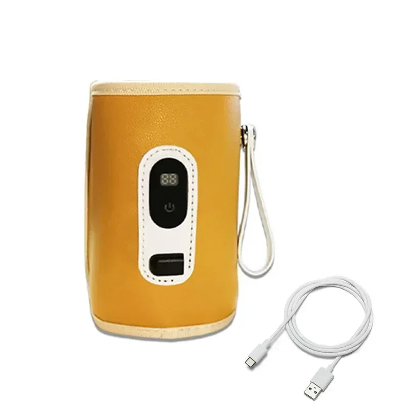 USB Baby Bottle Warmer with Digital Display