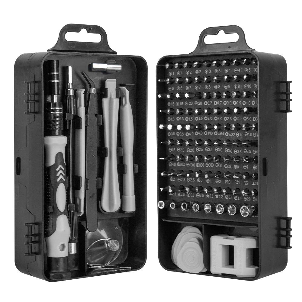 115-in-1 Magnetic Precision Screwdriver Set