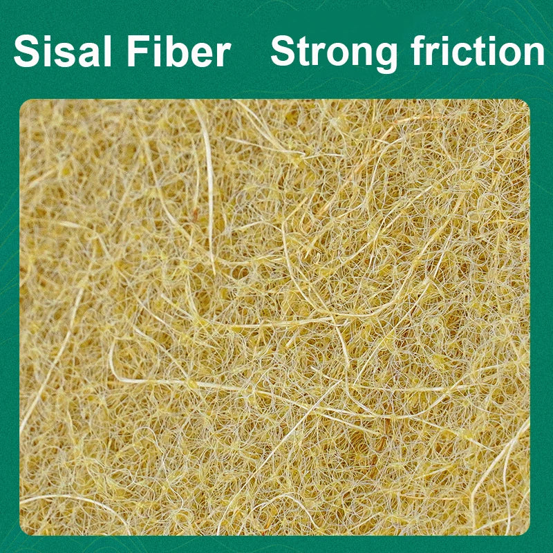 Eco-Friendly Sisal Microfiber Sponges