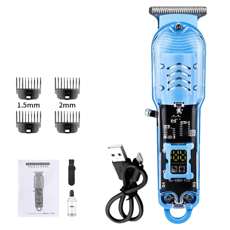 Professional Rechargeable Hair Clippers