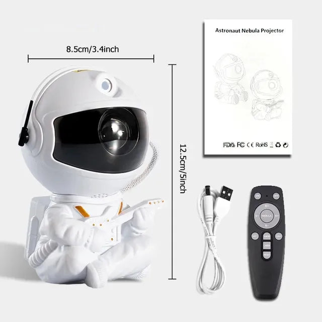 Astronaut Galaxy Projector - Bedroom Children Kids Gift