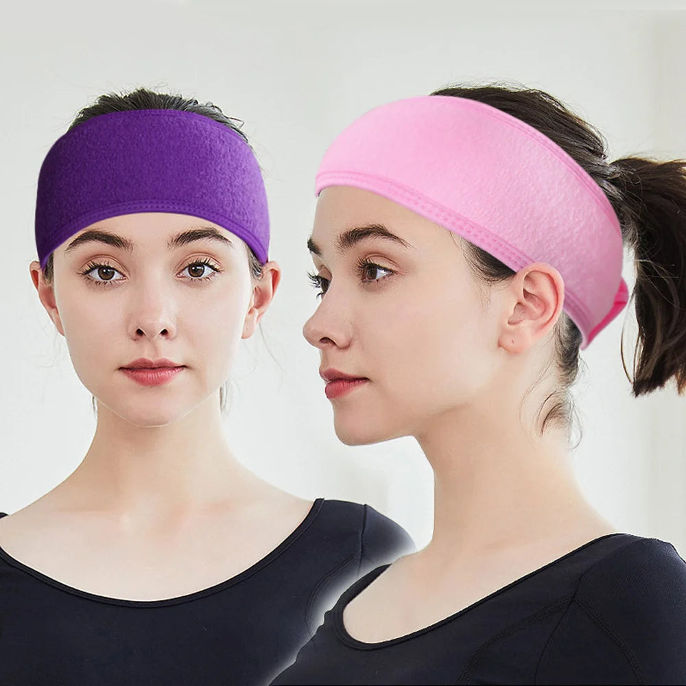 Women's Adjustable SPA Facial Headband