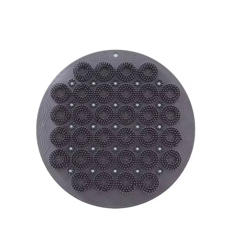 Exfoliating Silicone Shower Massage Scraper