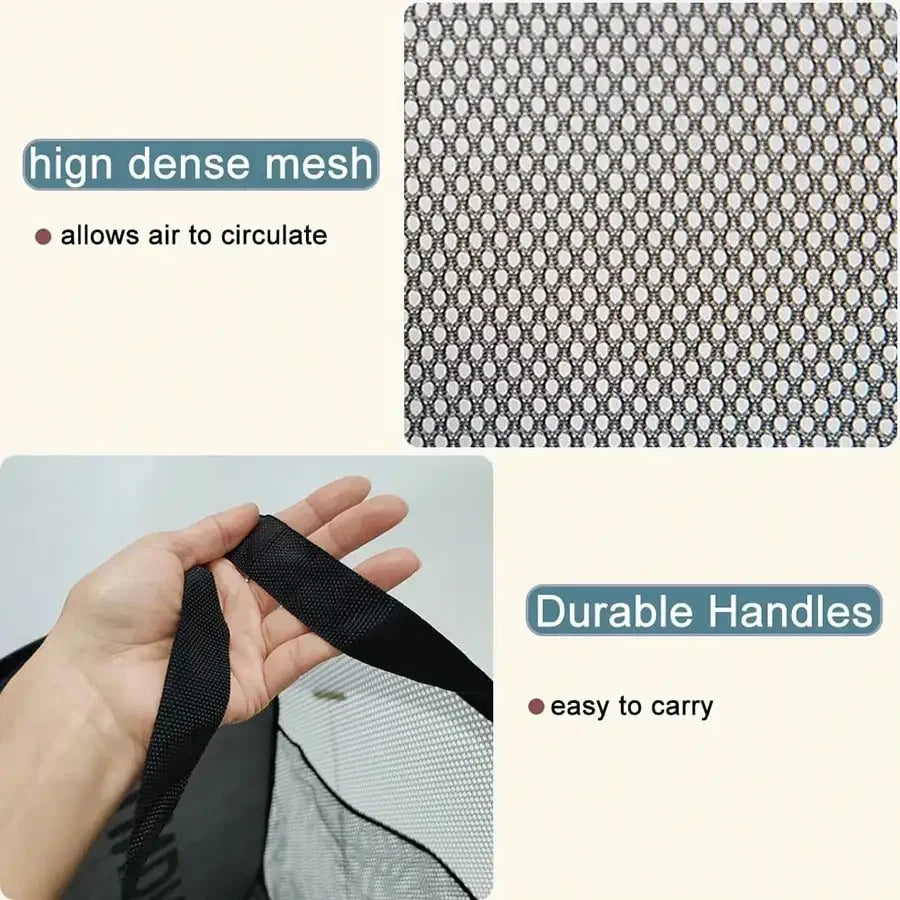 Portable Mesh Pop-Up Laundry Hamper