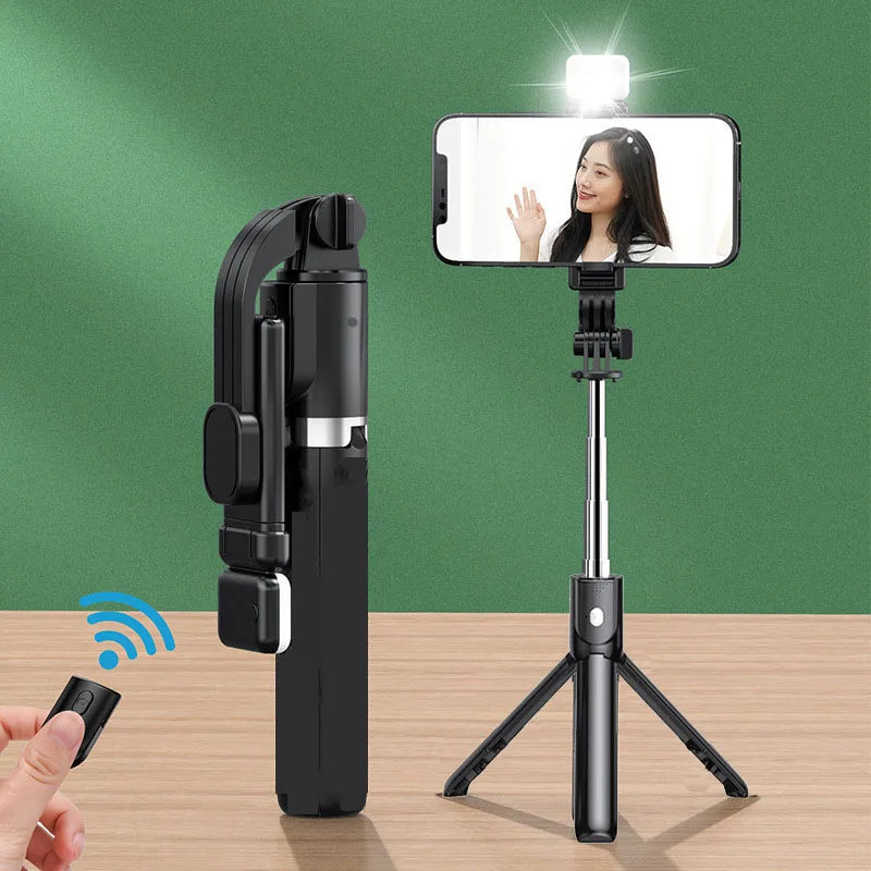 Portable Bluetooth Selfie Stick & Tripod (103CM)