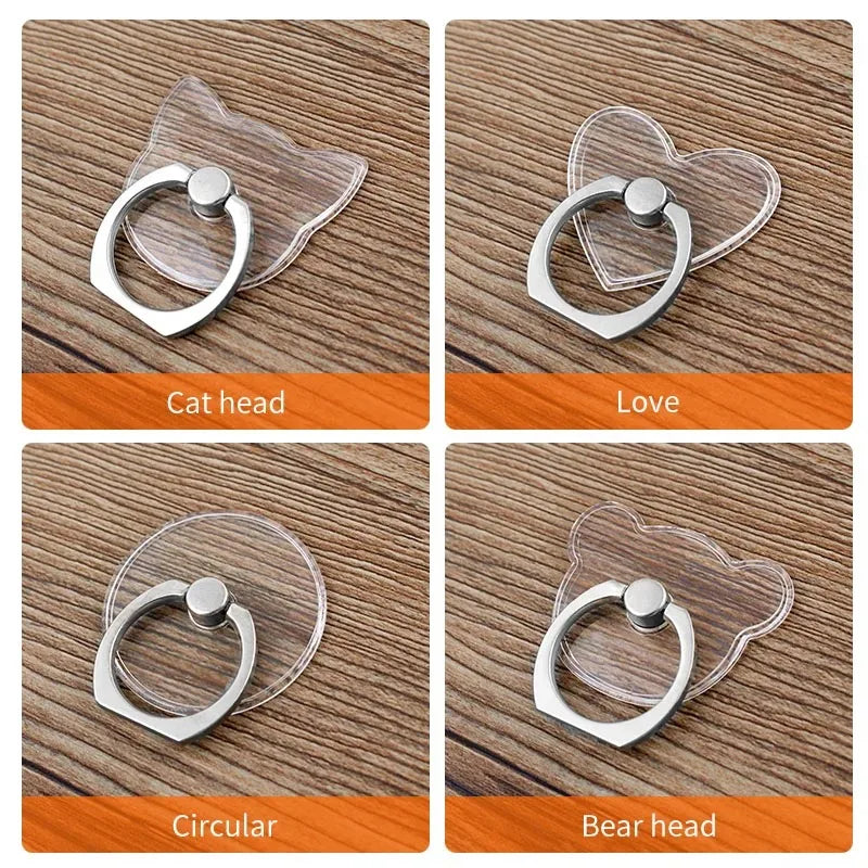 Universal Magnetic Finger Ring Phone Holder