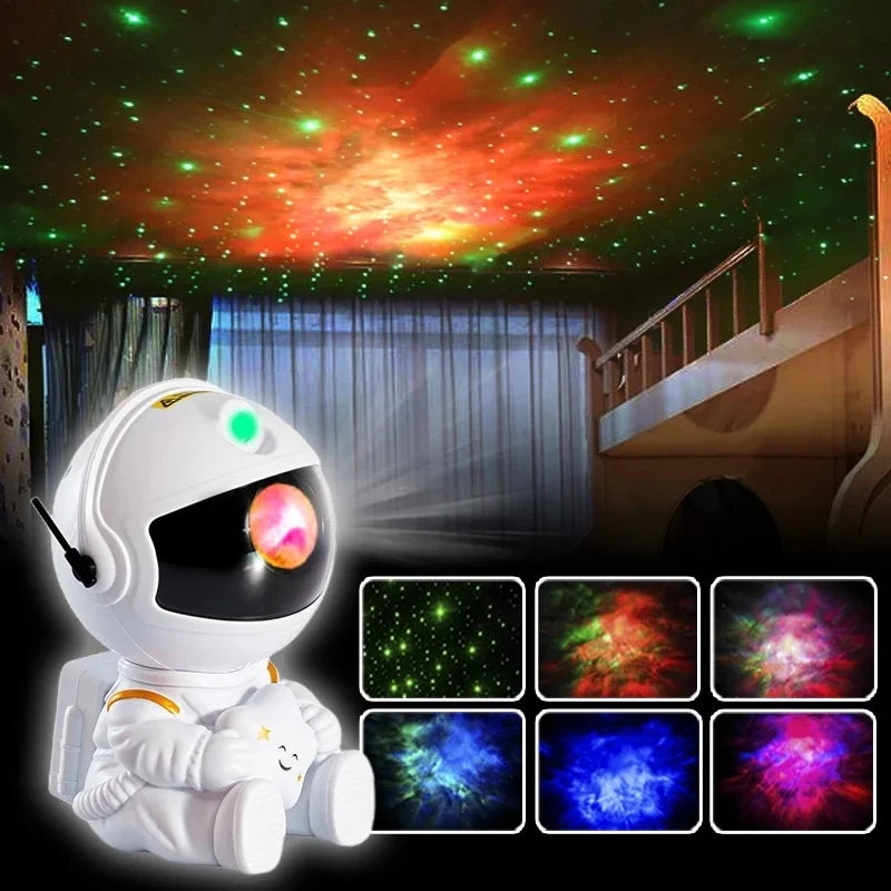 Astronaut Galaxy Projector - Bedroom Children Kids Gift