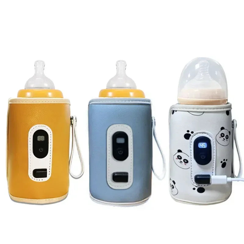 USB Baby Bottle Warmer with Digital Display