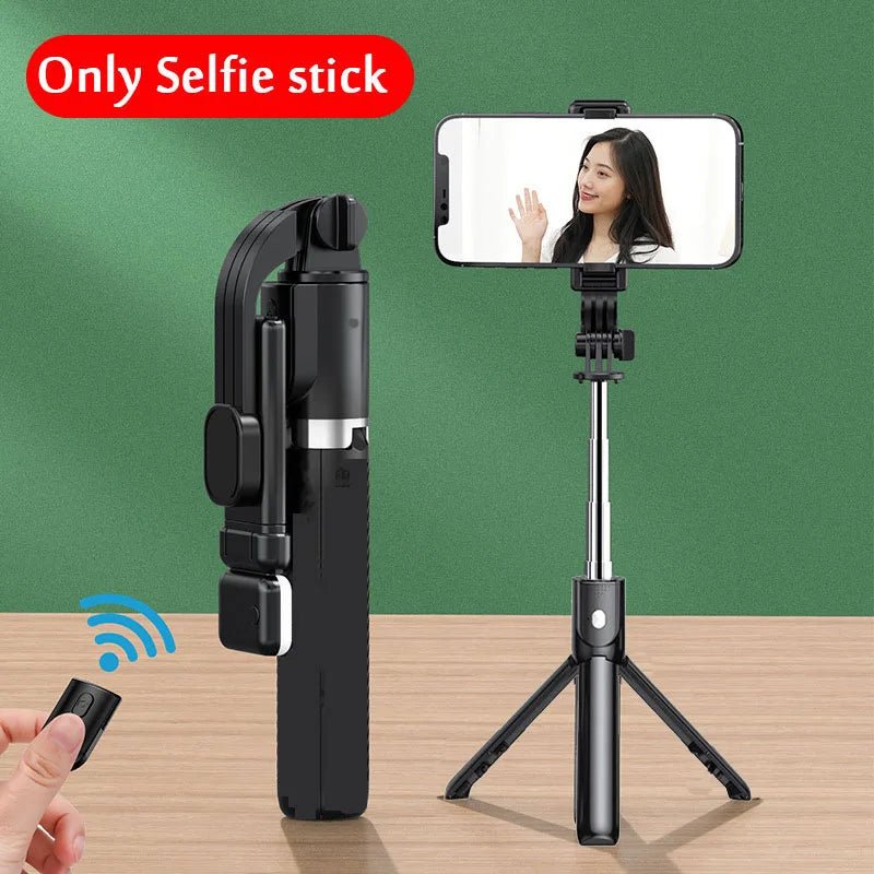 Portable Bluetooth Selfie Stick & Tripod (103CM)