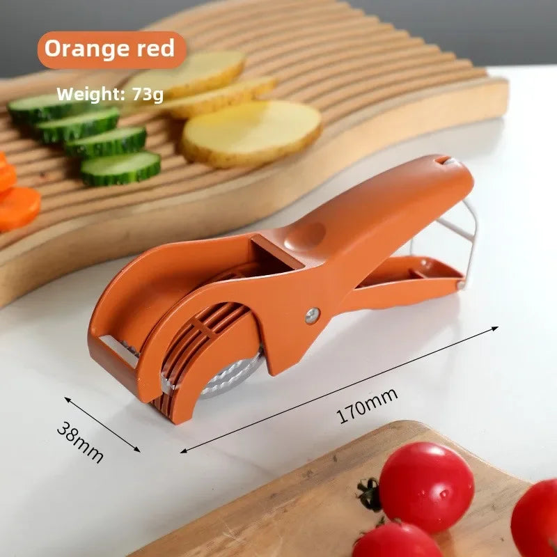 Portable Stainless Steel Salad Chopper