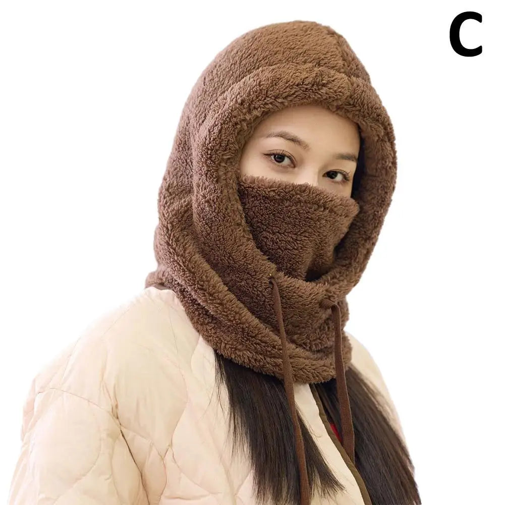 Women's Winter Warm Hat with Ear & Neck Protection